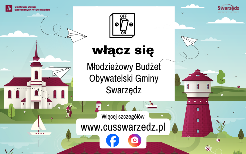 Młodzieżowy Budżet Obywatelski Gminy Swarzędz 2026 Młodzieżowy Budżet Obywatelski Gminy Swarzędz 2026